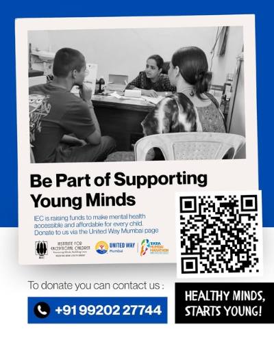 Be part of supporting young minds – donate