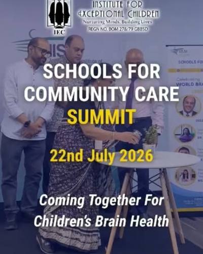 Schools for Community Care Summit – 22nd July 2026